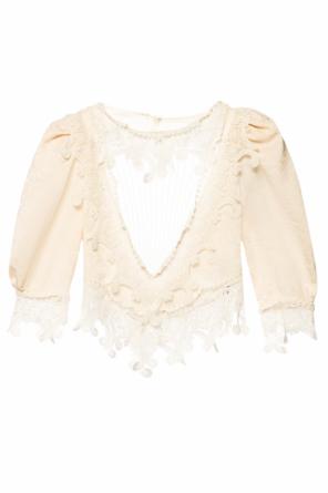 Embossed top, zdjęcie 1 Embossed top od Saint Laurent